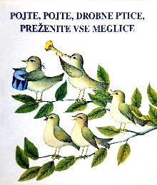 Pojte, pojte, drobne ptice,... (naslovnica)