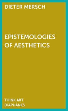 Epistemology of aesthetics (cover)