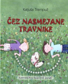 Čez nasmejane travnike (naslovnica)