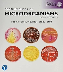 Brock biology of microorgan... (naslovnica)