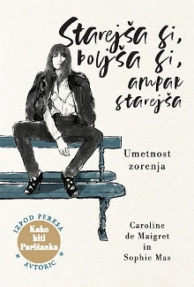 Starejša si, boljša si, amp... (naslovnica)