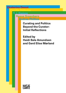 Curating and politics : bey... (cover)