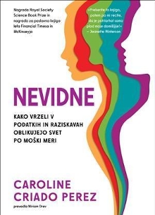 Nevidne : kako vrzeli v pod... (naslovnica)