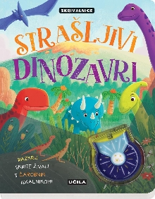 Strašljivi dinozavri : razk... (naslovnica)