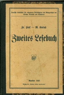 Deutsche Lesebücher für all... (naslovnica)