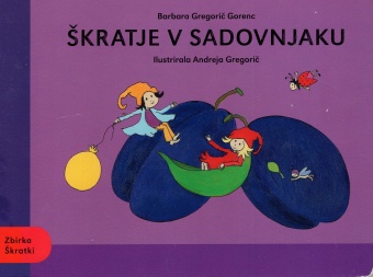 Škratje v sadovnjaku (naslovnica)