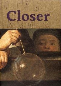 Closer : intimacies in art ... (cover)