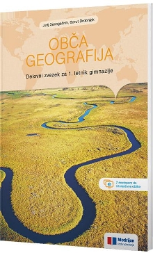 Obča geografija.Delovni zve... (naslovnica)