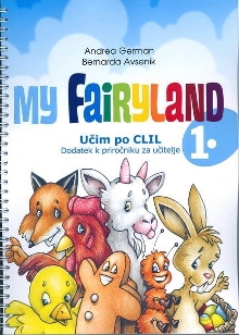 My fairyland 1 : učim po CL... (naslovnica)