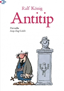 Antitip; Antityp (naslovnica)