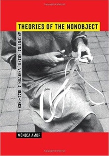 Theories of the nonobject :... (cover)