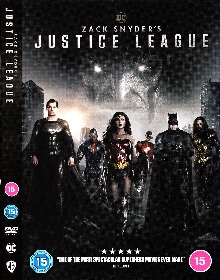 Justice league; Videoposnetek (naslovnica)