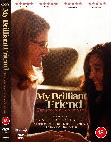 My brilliant friend.The sto... (cover)