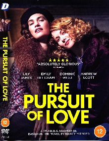 The pursuit of love; Videop... (naslovnica)