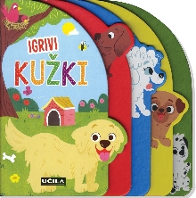 Igrivi kužki; Playful puppies (cover)