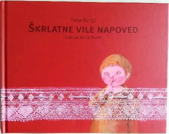 Škrlatne vile napoved : Fra... (naslovnica)