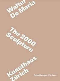 The 2000 sculpture : [Kunst... (cover)