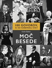 Moč besede : 100 govorov, k... (naslovnica)