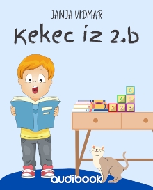 Kekec iz 2.b; Elektronski vir (naslovnica)