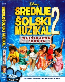 High school musical. 2; Vid... (naslovnica)