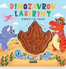 Dinozavrov labirint : never... (naslovnica)