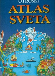 Otroški atlas sveta; Kartog... (naslovnica)