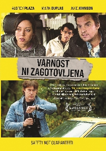 Safety not guaranteed; Vide... (naslovnica)