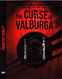 The curse of Valburga; Vide... (cover)