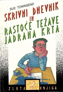 Skrivni dnevnik; in Rastoče... (cover)