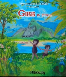 Gibb in ptice : neandertalc... (naslovnica)
