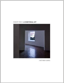 Robert Irwin : a conditiona... (cover)