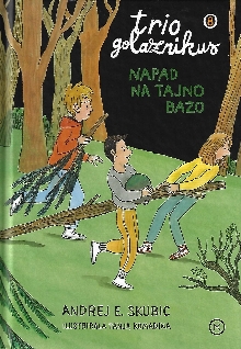 Napad na tajno bazo (naslovnica)