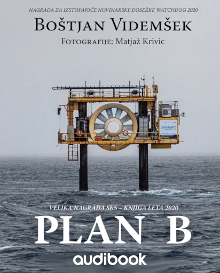 Plan B; Elektronski vir (naslovnica)