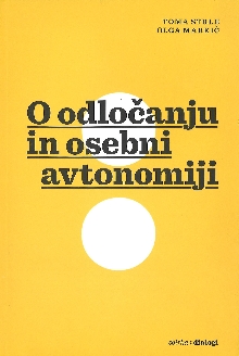 O odločanju in osebni avton... (cover)