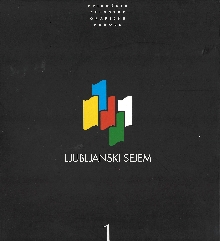 Ljubljanski sejem : priročn... (cover)