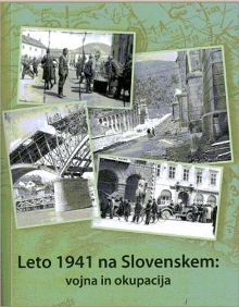 Leto 1941 na Slovenskem : v... (cover)