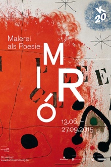 Miró : Malerei als Poesie :... (naslovnica)