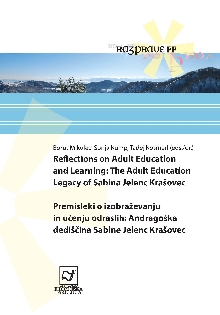 Reflections on adult educat... (naslovnica)