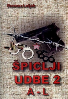 Špiclji Udbe 2 : [A-L] (naslovnica)