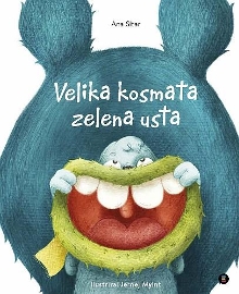 Velika kosmata zelena usta (cover)