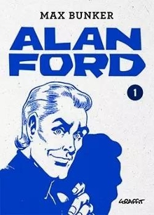 Alan Ford 1; Alan Ford (naslovnica)