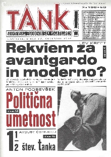 Tank! : slovenska zgodovins... (naslovnica)