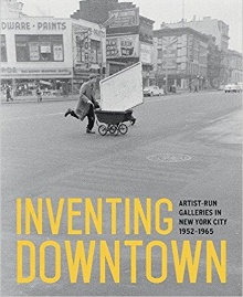 Inventing downtown : artist... (naslovnica)