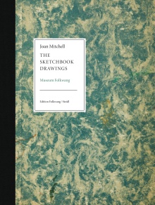 Joan Mitchell : the sketchb... (cover)