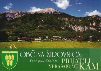 Občina Žirovnica. Slikovno ... (naslovnica)