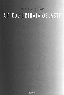 Od kod prihaja oblast? (cover)