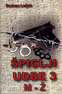 Špiclji udbe 3 : [M-Ž] (naslovnica)