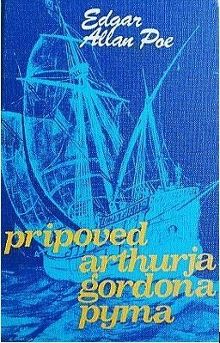Pripoved Arthurja Gordona Pyma (naslovnica)