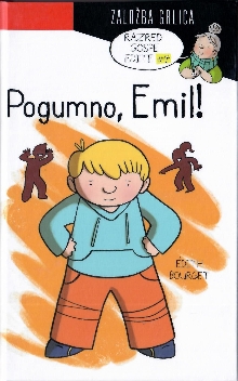 Pogumno, Emil!; Courage, Ém... (naslovnica)