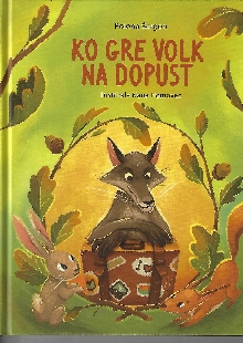 Ko gre volk na dopust (naslovnica)